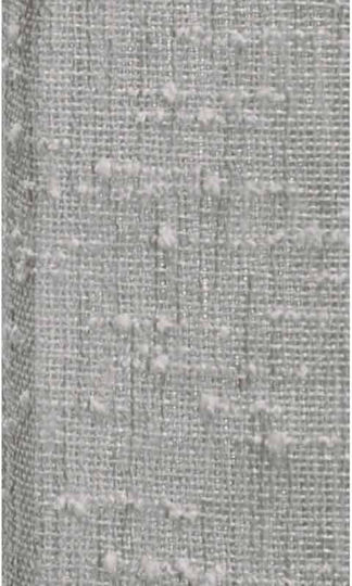 Whitegg Κουρτίνα με Τρέσα K0167 Γκρι 270x280εκ.