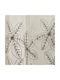 Whitegg Curtain with Grommet K0164 Gray 270x280cm