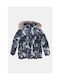 Joyce Kids Parka with Hood Multicolour