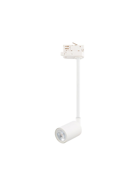 TK Lighting Single Spot with Socket GU10 in White Color