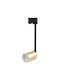 TK Lighting Μονό Σποτ με Ντουί GU10 σε Μαύρο Χρώμα