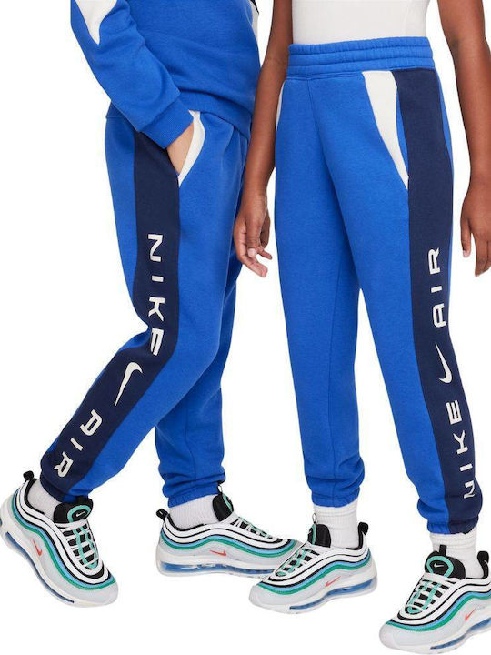 Nike Air Παιδικό Παντελόνι Φόρμας Μπλε