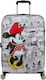 Alouette Kids Medium Hard Suitcase Travel Disney Minnie Mouse With 4 Wheels Height 67cm