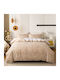 Whitegg Super King Quilt 220x240cm Whitegg Beige 300 GSM
