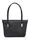 Leather Women's Bag Shoulder Black