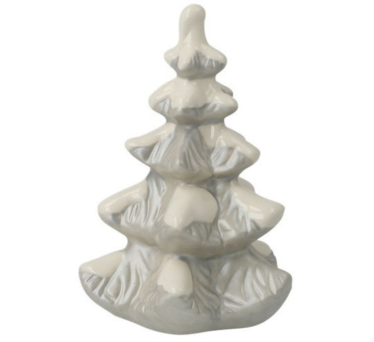 Christmas Decorative Ceramic Tree White