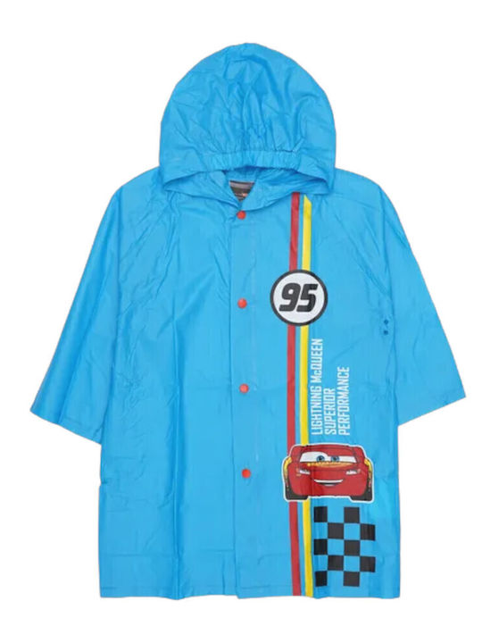 Wasserdicht Kinder Freizeitjacke mit Kapuze Blue, Red