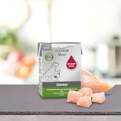 Platinum Pet Food & Care Υγρή Τροφή 90gr Platinum Pet Food & Care Υγρή Τροφή 90gr