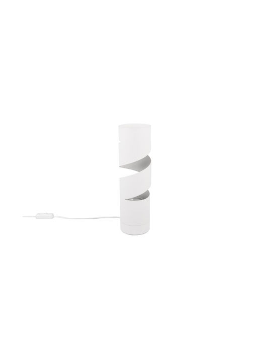 Trio Lighting Dekorative Lampe mit Fassung für GU10 Lampe Weiß