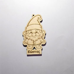 Ornament de Crăciun Gnom Cod Nume 62309