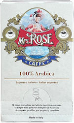 Mrs Rose Espresso 18capace Mrs Rose Espresso 18capace