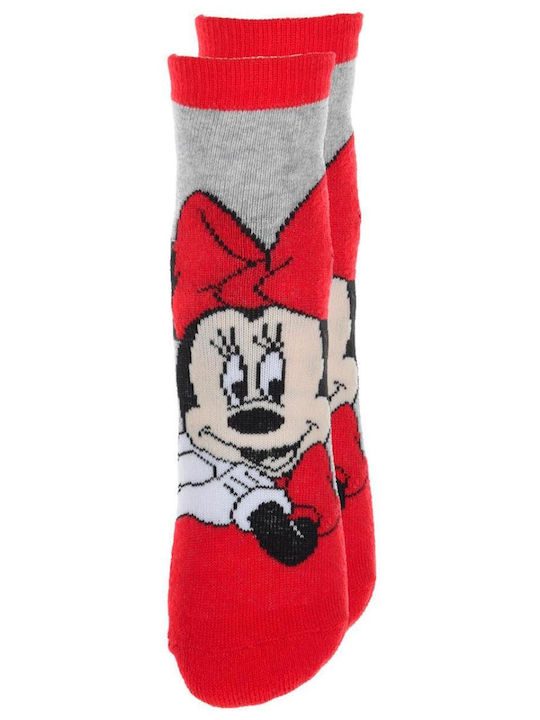 Superheroes Kids' Socks Non-Slip Gray