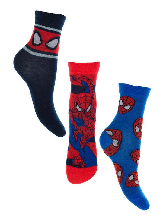 Superheroes Kids' Socks Multicolored 3 Pairs
