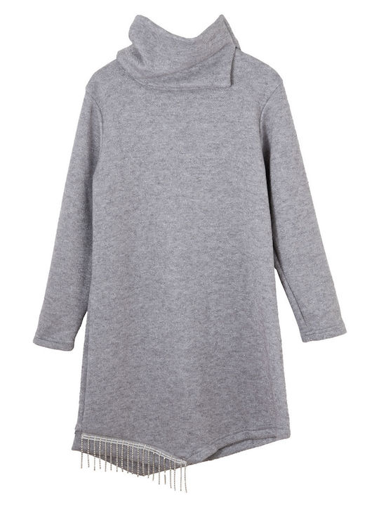 Babylon Children's Dress Grey