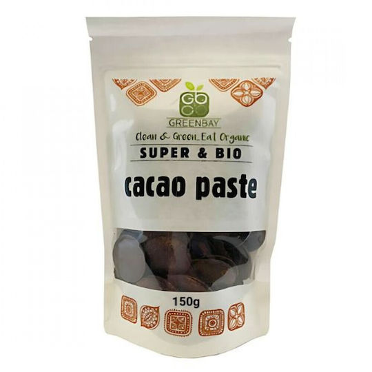 Pastă de cacao crudă 150g Green Bay