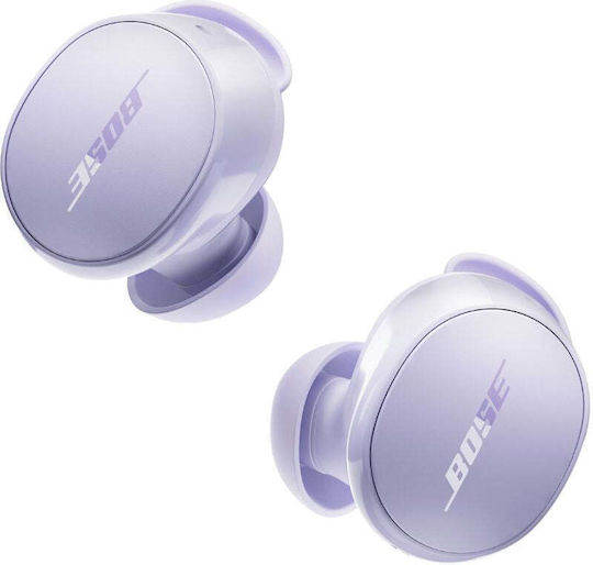 Bose QuietComfort Earbud Bluetooth Handsfree Earphones with Sweat Resistance and Charging Case Liliac