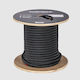 Speaker Cables Rocket 88 Green On Black Braid 50m Audioquest