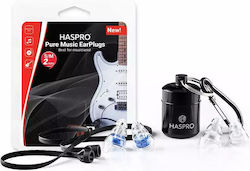 Haspro Pure Music Ohrstöpsel Silikon Mit Sicherheitsband 2 Stück Haspro Pure Music Ohrstöpsel Silikon Mit Sicherheitsband 2 Stück
