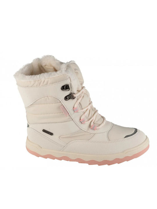 Ii Tex K Kids Boots with Zipper Beige