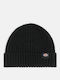 U Lockwood Beanie Unisex Σκούφος Πλεκτός σε Μαύρο χρώμα