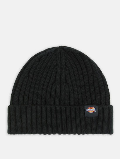 U Lockwood Beanie Unisex Beanie Knitted in Black color