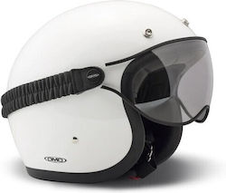 DMD Motocross Goggles Retro Transparent