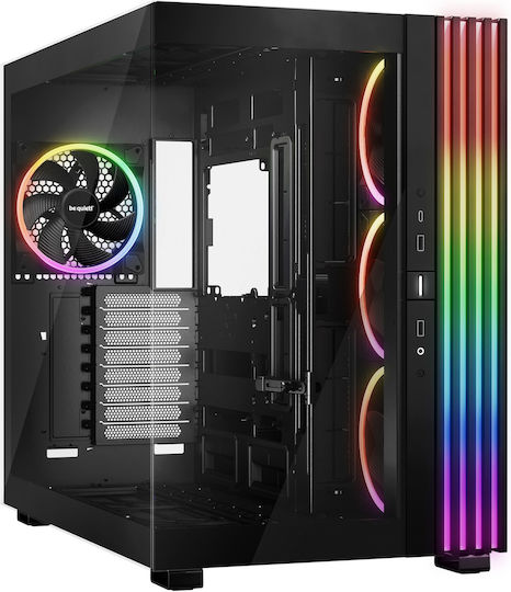 Be Quiet Light Base 900 FX Gaming Full Tower Computer Case with RGB Lighting Black