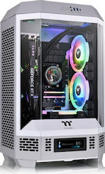 Thermaltake The Tower 300 Геймърско Micro Tower с Страничен Прозорец Thermaltake The Tower 300 Геймърско Micro Tower с Страничен Прозорец