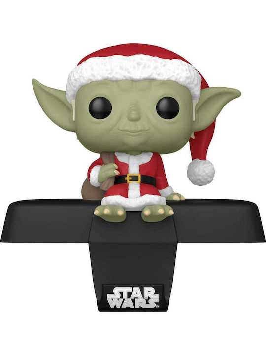 Funko Pop! Filme: Krieg der Sterne - Yoda Weihnachtsstrumpfhalter Wackelkopf