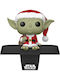 Funko Pop! Filme: Krieg der Sterne - Yoda Weihnachtsstrumpfhalter Wackelkopf