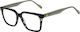 Benetton Weiblich Kunststoff Brillenrahmen Schwarz Schildpatt BEO1101 558