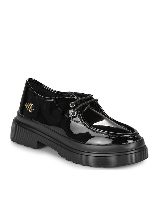 Moony Mood Armanda Leather Women's Oxfords In B...