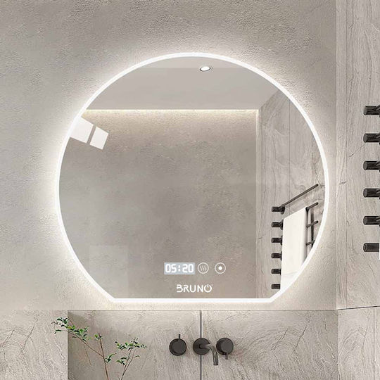 Bruno BRN-0202 Καθρέπτης Led Touch 73x80cm