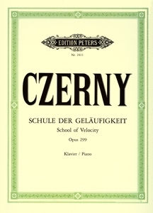 Czerny Carl 40 Ασκήσεις Δεξιοτεχνίας Op.299 Εκδόσεις Peters