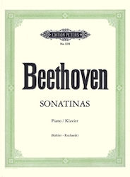 Beethoven Sonatinas Editions Peters Urtext