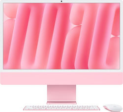 Apple IMac 24" 2024 (M4-10-Core/16GB/256GB/10-Core GPU) Pink GR
