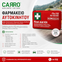 Carro Φαρμακείο Αυτοκινήτου με Εξοπλισμό Carro Φαρμακείο Αυτοκινήτου με Εξοπλισμό