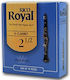 Ancii Rico Royal pentru clarinet Bb Nr.2 1/2 1 buc