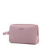 Damen Necessaire in Lila Farbe 22.5cm