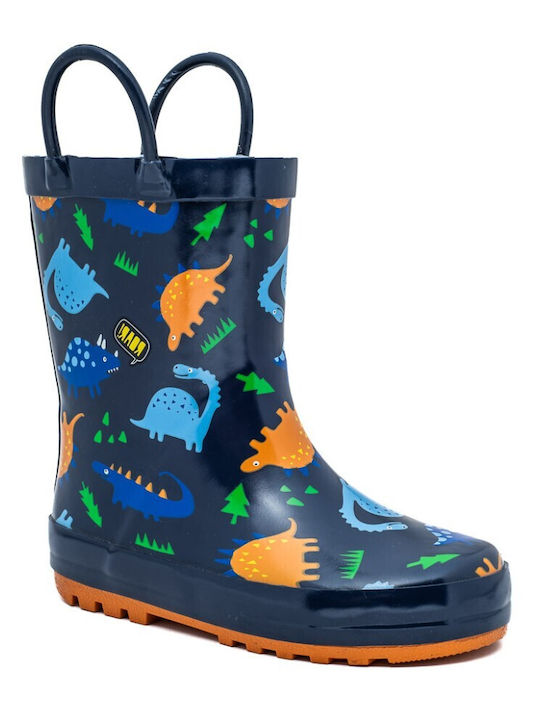 Junior Kids Wellies Blue