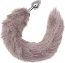 Calexotics Anal Plug Silver 6.25cm