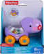 Mattel Избутване насам-натам Hop Along Hippo със звуци