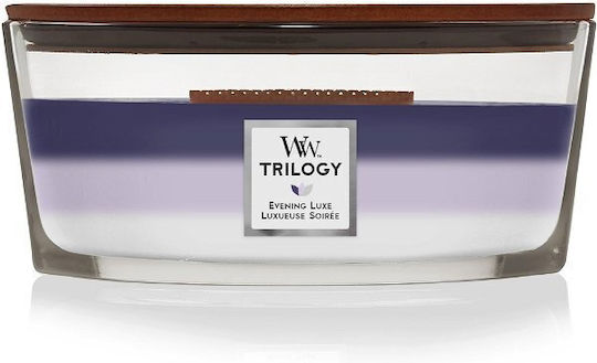 WoodWick Aromatic Candle In Jar With Perfume Evening Luxe 453gr