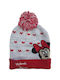 Disney Kids Beanie Knitted White