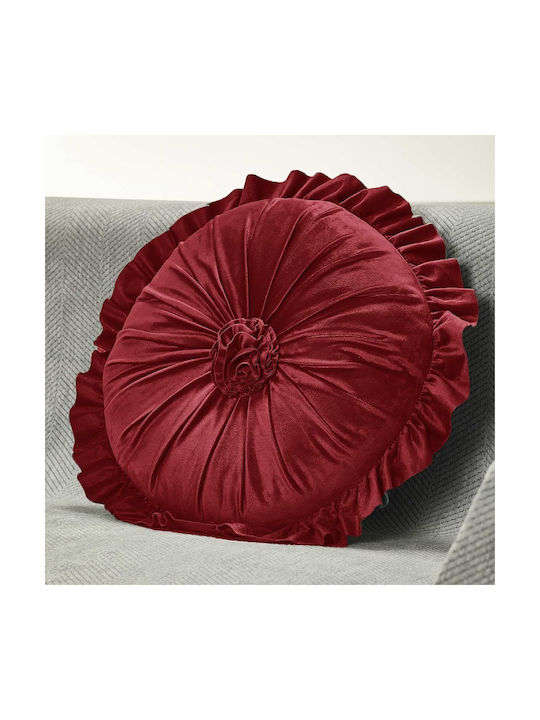 Whitegg Sofa-Kissen D0236 Red 45x45cm.