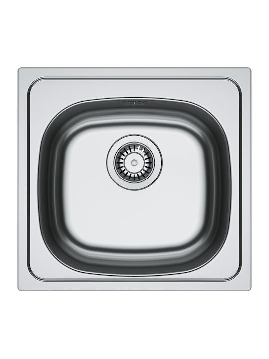 Franke Spark SKN 610-37 Ένθετος Νεροχύτης Inox ...