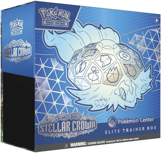 Pokemon Center Elite Trainer Box Stellar Crown Scarlet & Violet