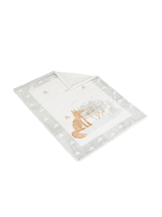 Cangaroo Nursery Swaddling Blanket Little Friends 80x110cm