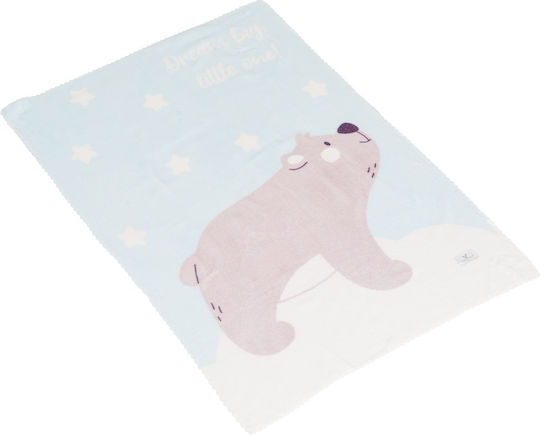 Cangaroo Pătură Pepinieră Swaddling Cu Ursuleț Dreamy Bear 75x100cm Cangaroo Pătură Pepinieră Swaddling Cu Ursuleț Dreamy Bear 75x100cm