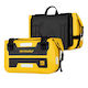 Motowolf Mdl0720 Motorcycle Saddle Bags Set 30L in Yellow Color